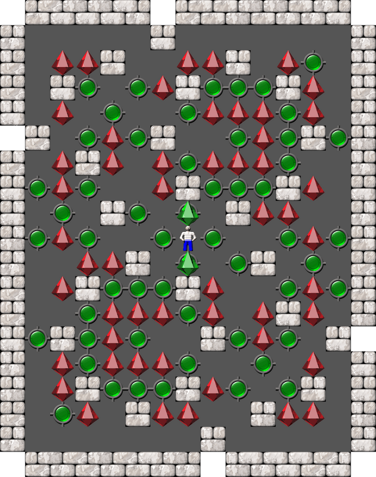 Сокобан Attrition 3 уровень 36